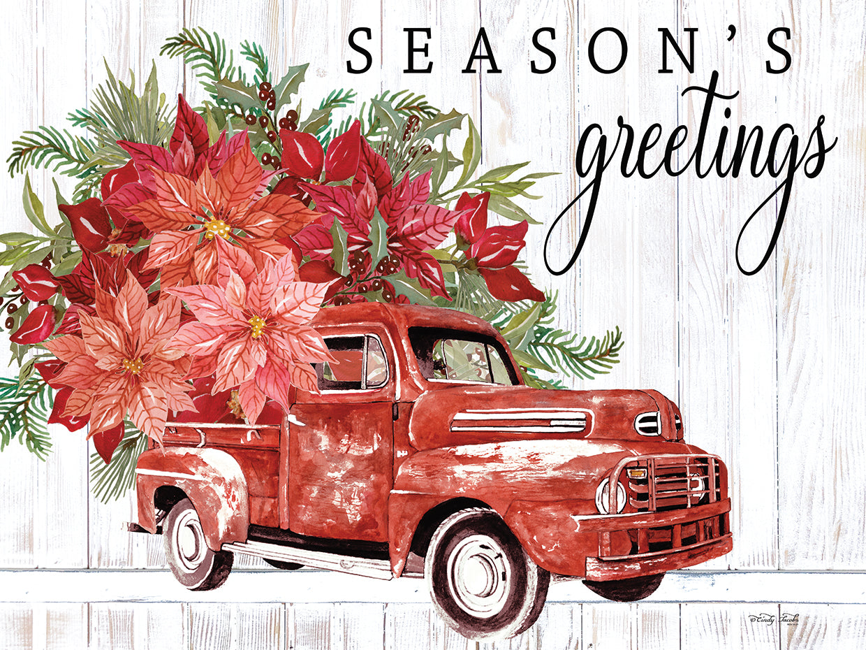 Season's Greetings Pick up Flowers