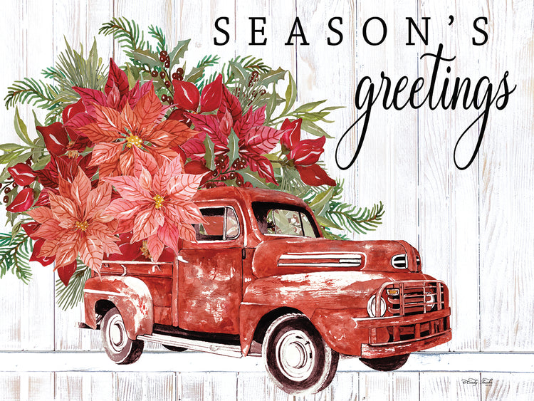 Season's Greetings Pick up Flowers