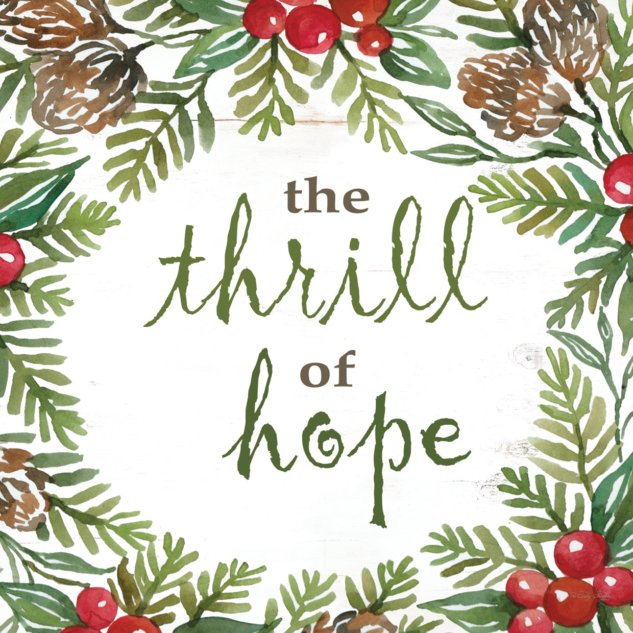 The Thrill of Hope