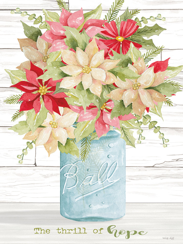 The Thrill of Hope Poinsettias