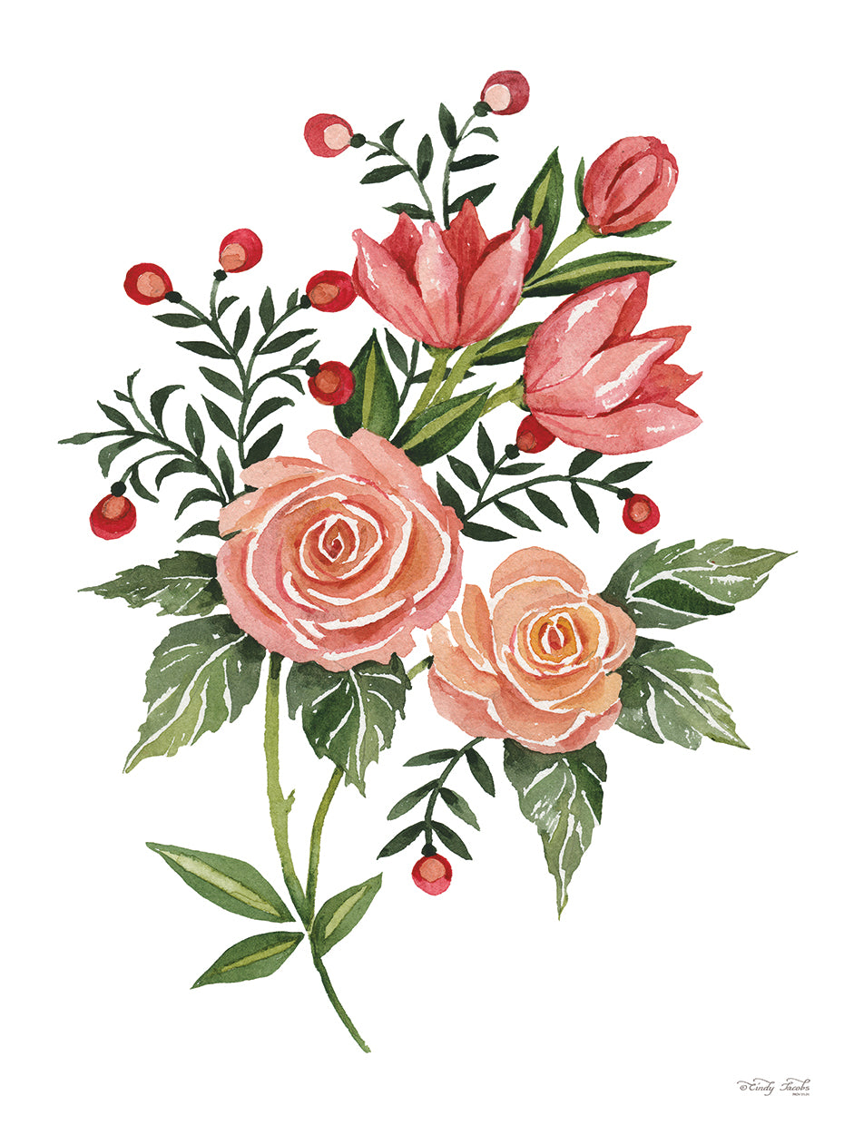 Botanical Roses