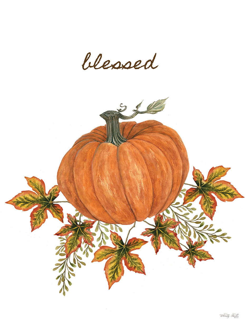 Blessed Pumpkin