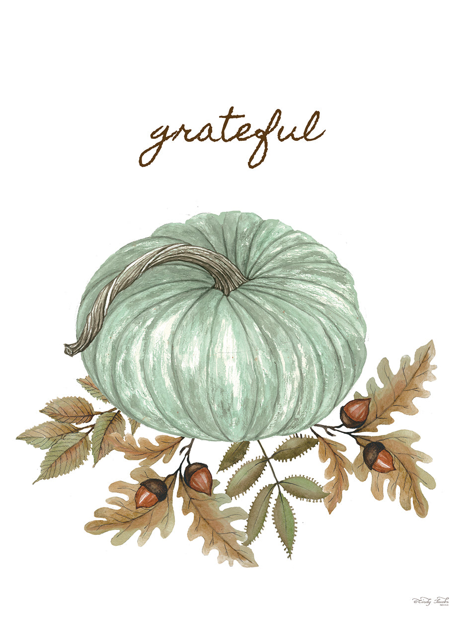 Grateful Pumpkin