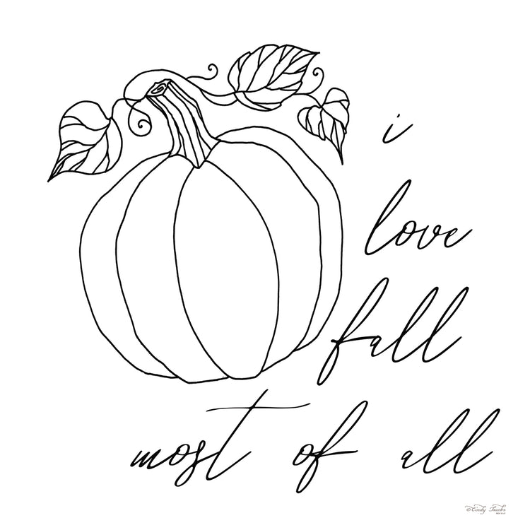 I Love Fall Most of All