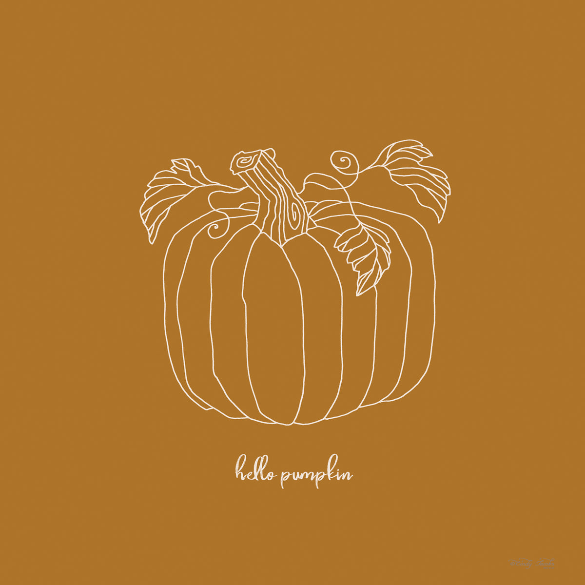 Hello Pumpkin