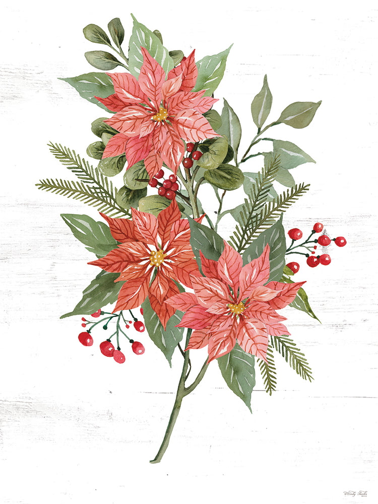 Poinsettia Christmas Botanical