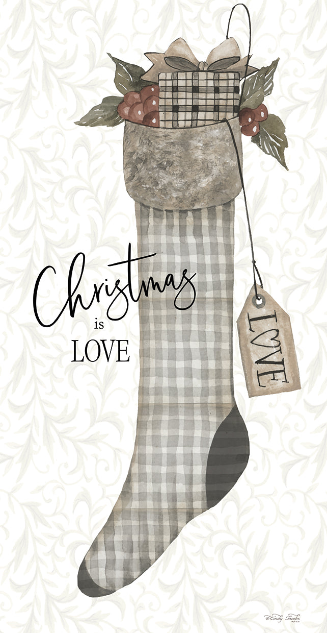 Christmas is Love Stocking
