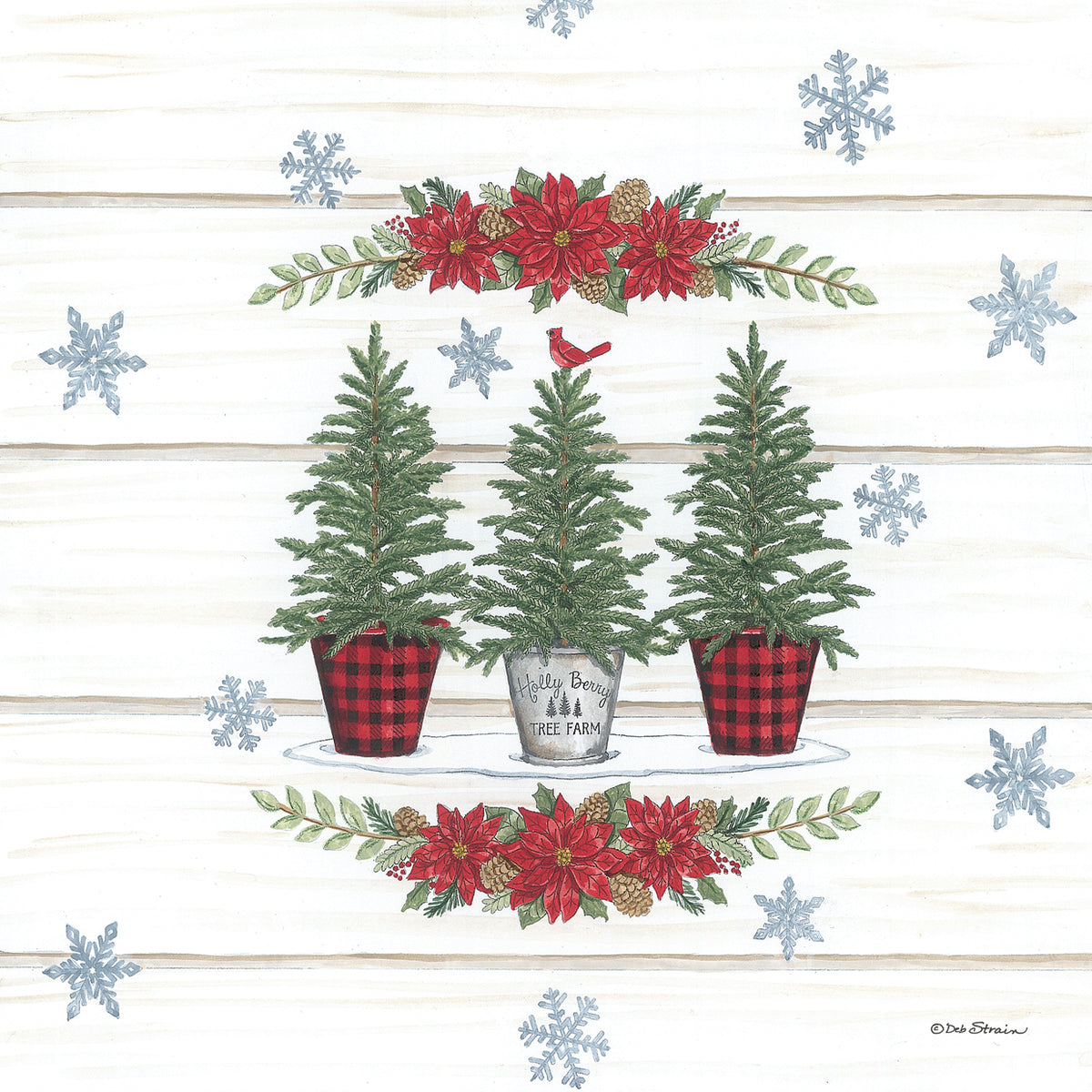 Christmas Tree Trio