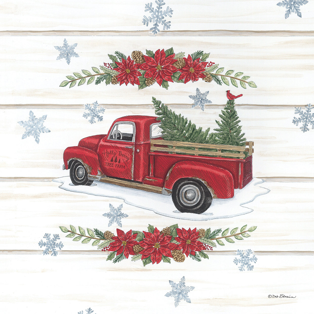 Holly Berry Tree Farms Truck