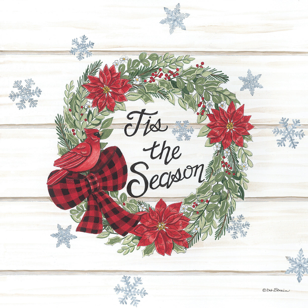 Tis the Season Wreath