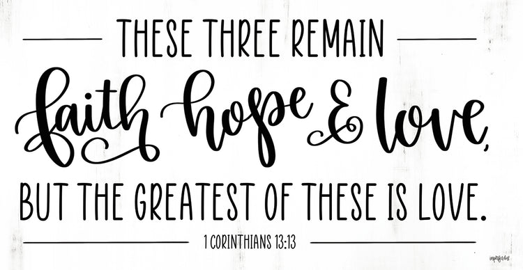 Faith, Hope & Love