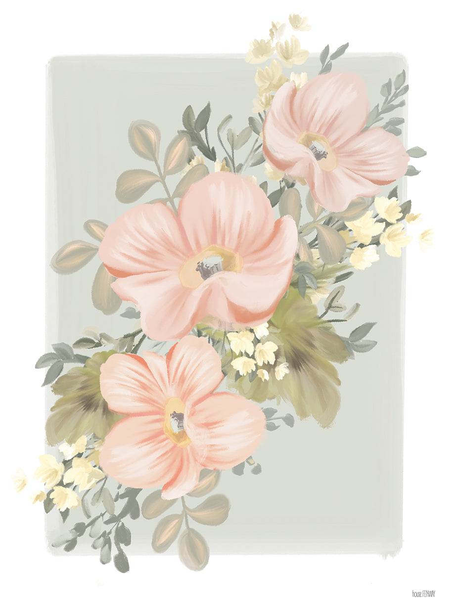 Pink Poppy Sprig