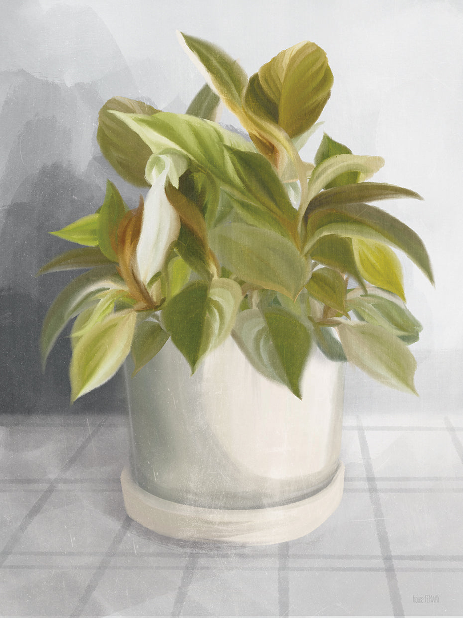 Ironstone Planter I