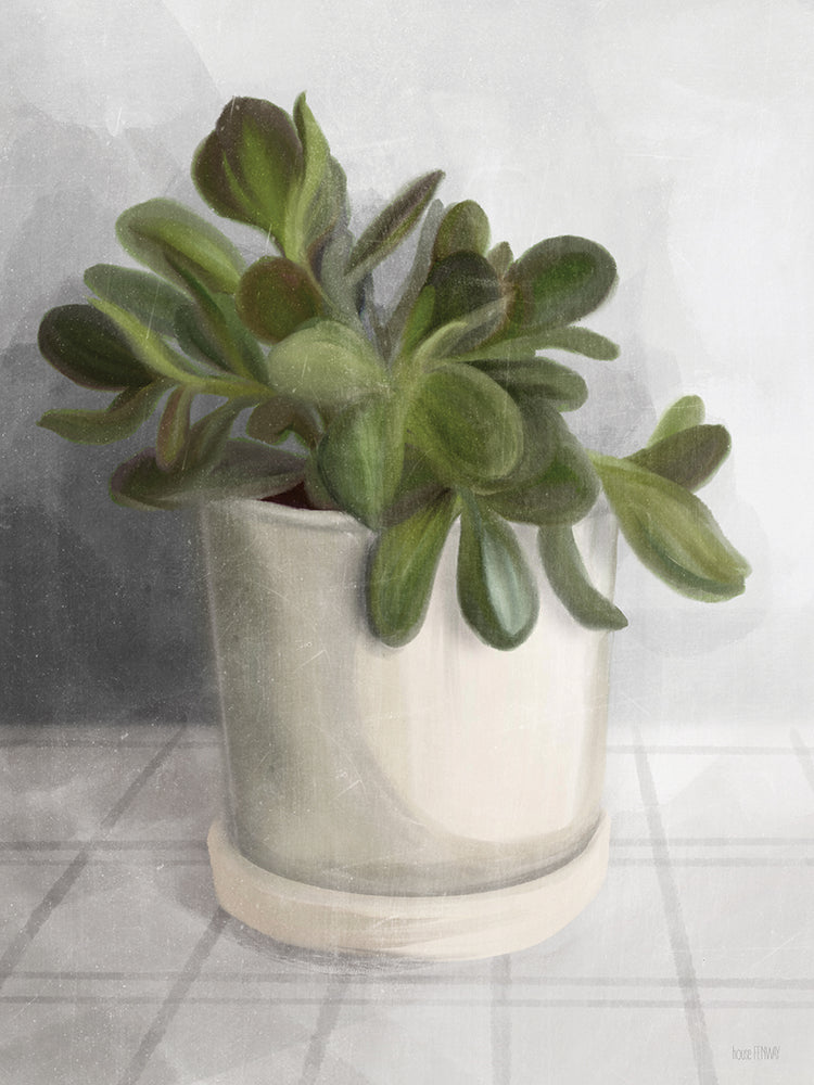 Ironstone Planter II