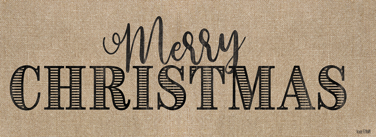 Merry Christmas Sign