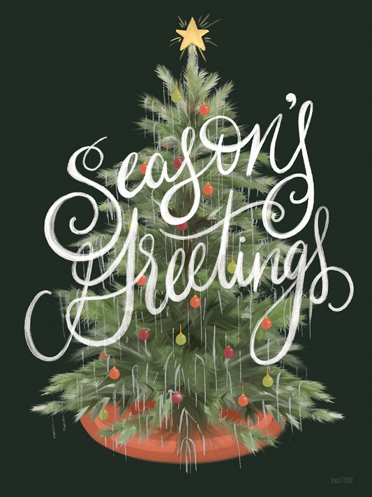 Season's Greetings Canvas Print