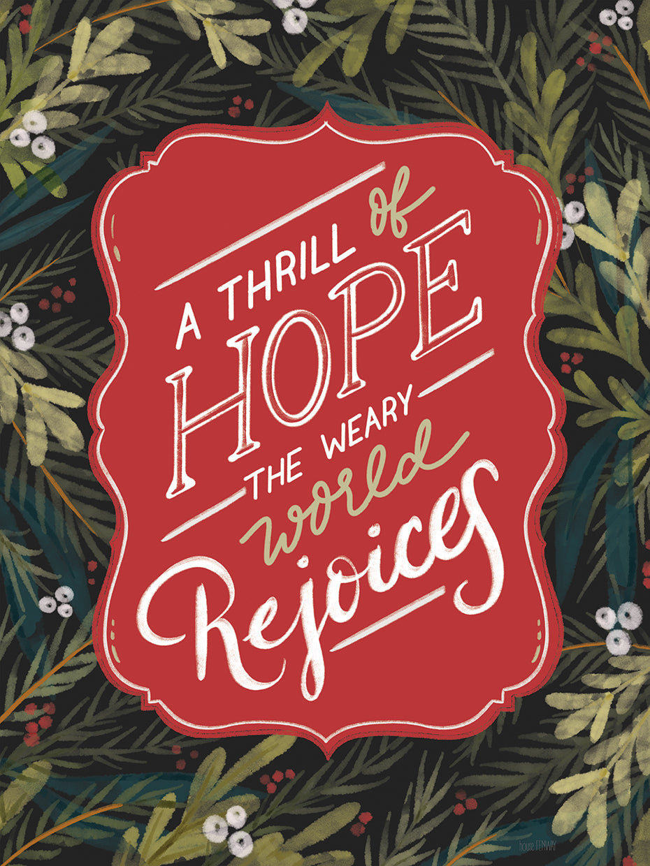 A Thrill of Hope