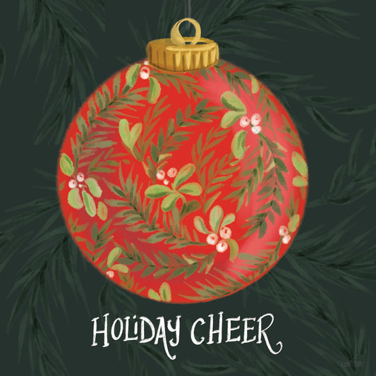 Holiday Cheer Canvas Print