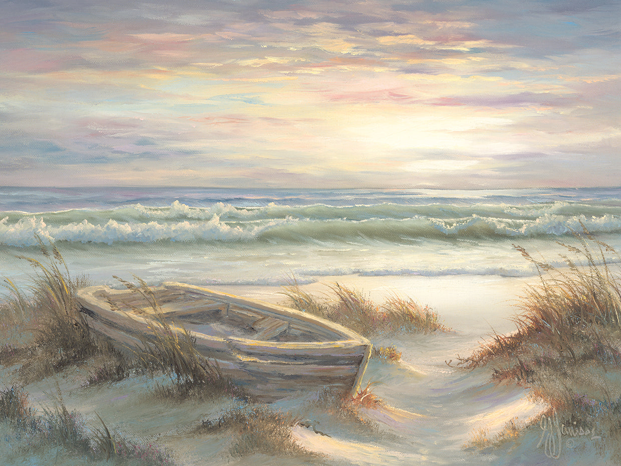 Georgia Janisse's Old Rowboat Canvas Art Prints | Fine Art Canvas