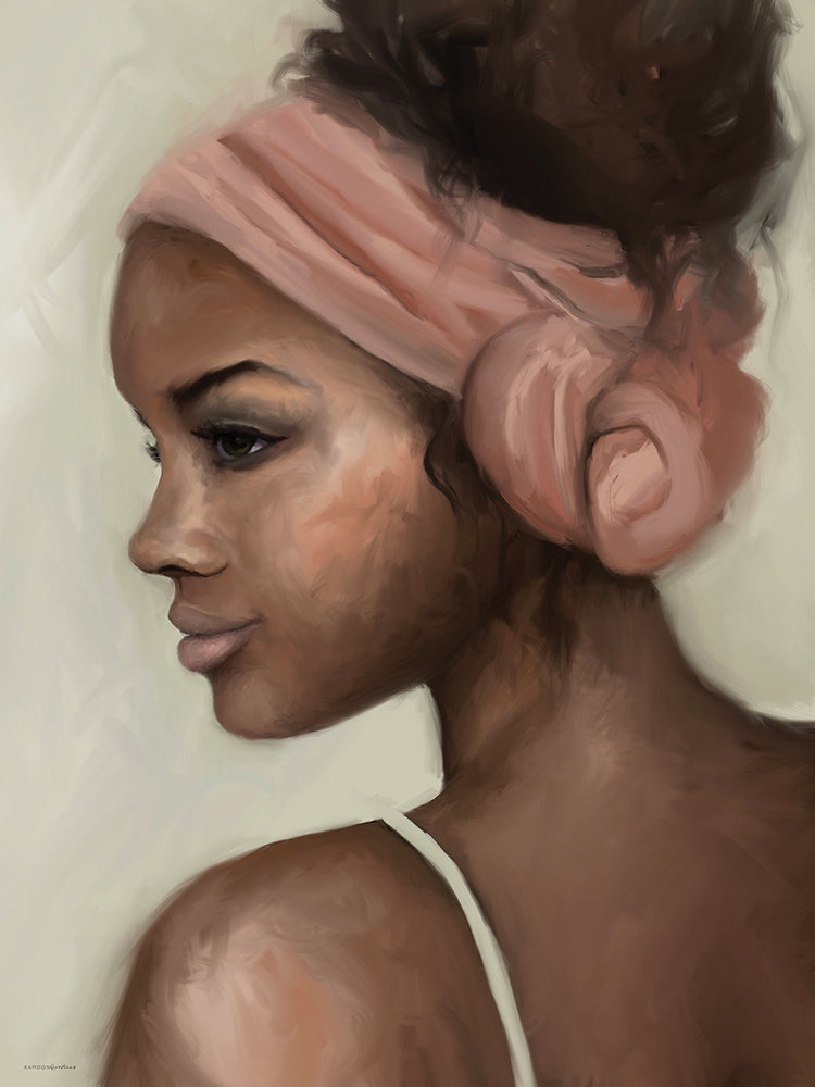 Girl with a Knotted Wrap