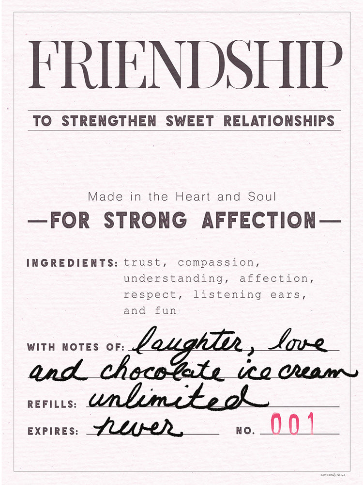 Friendship