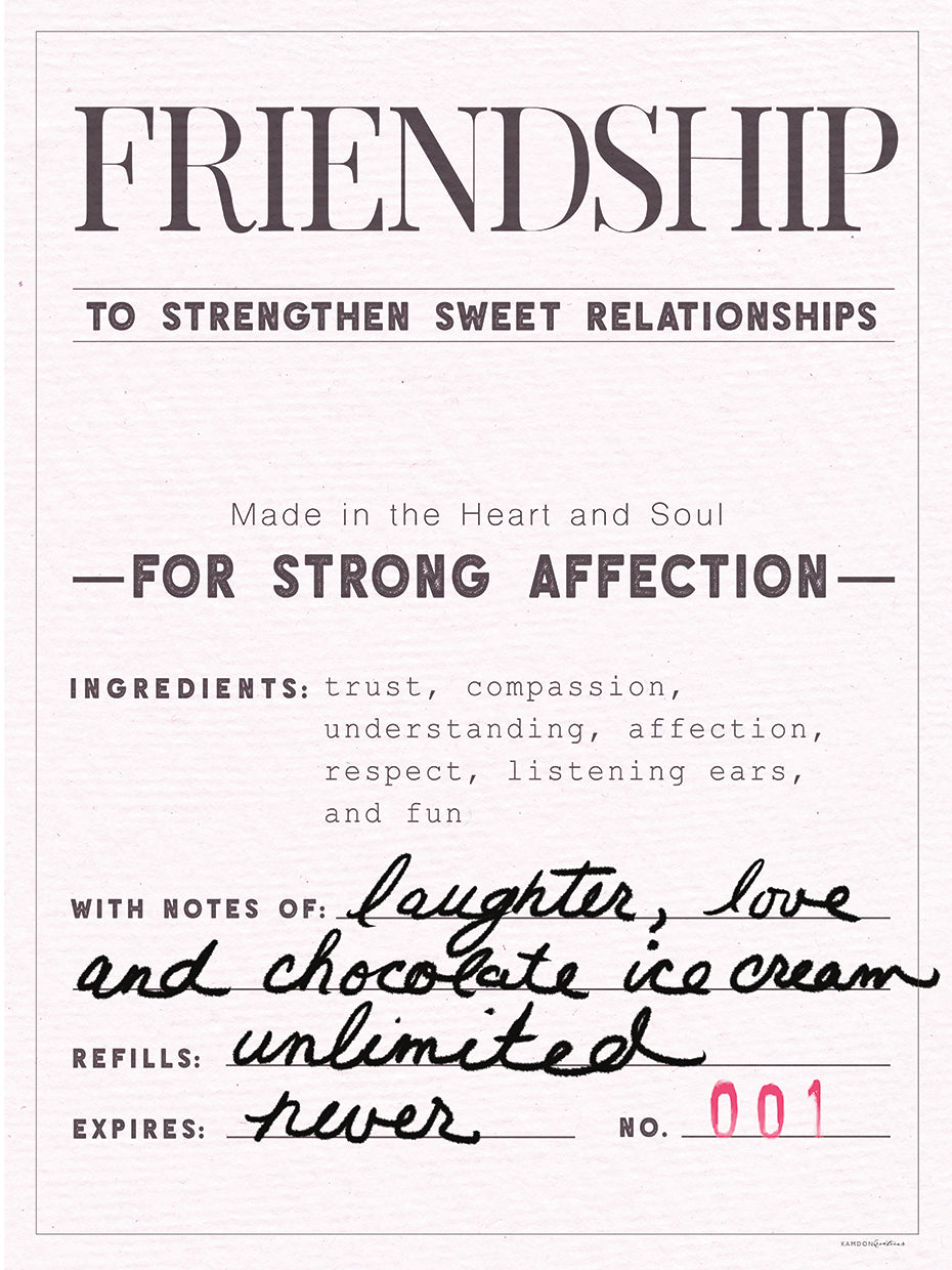 Friendship