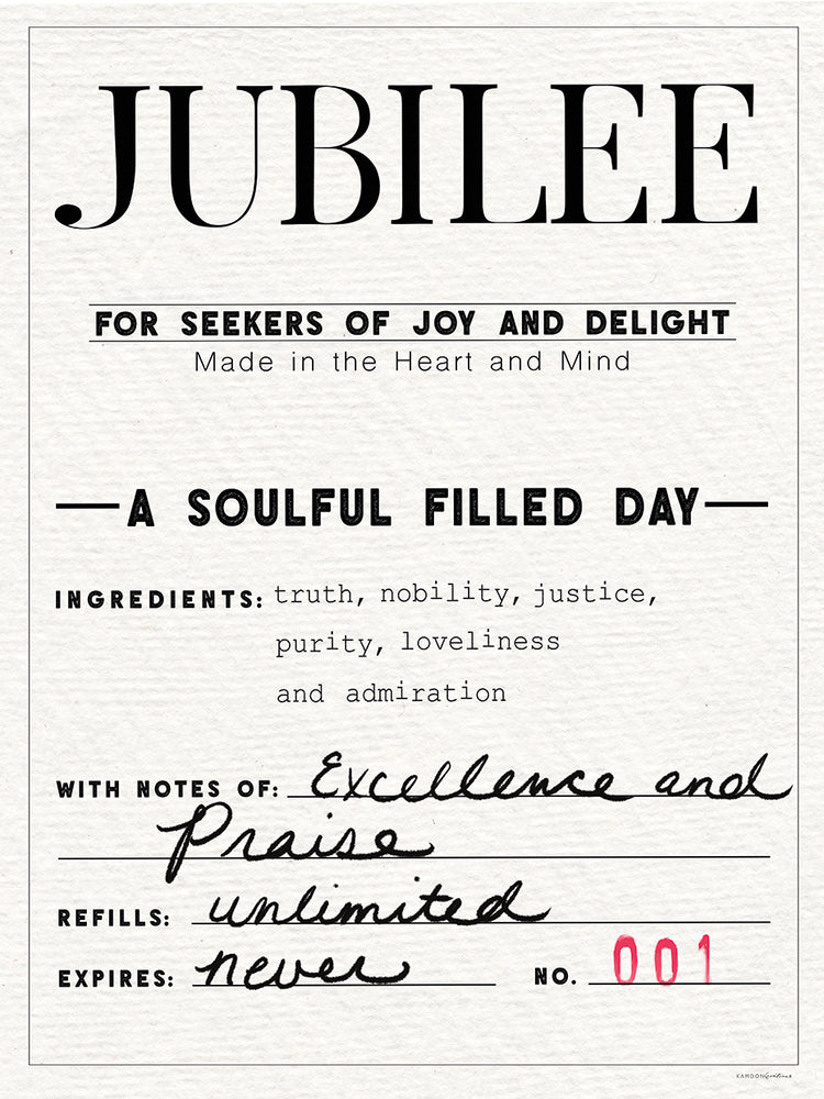 Jubilee Poster