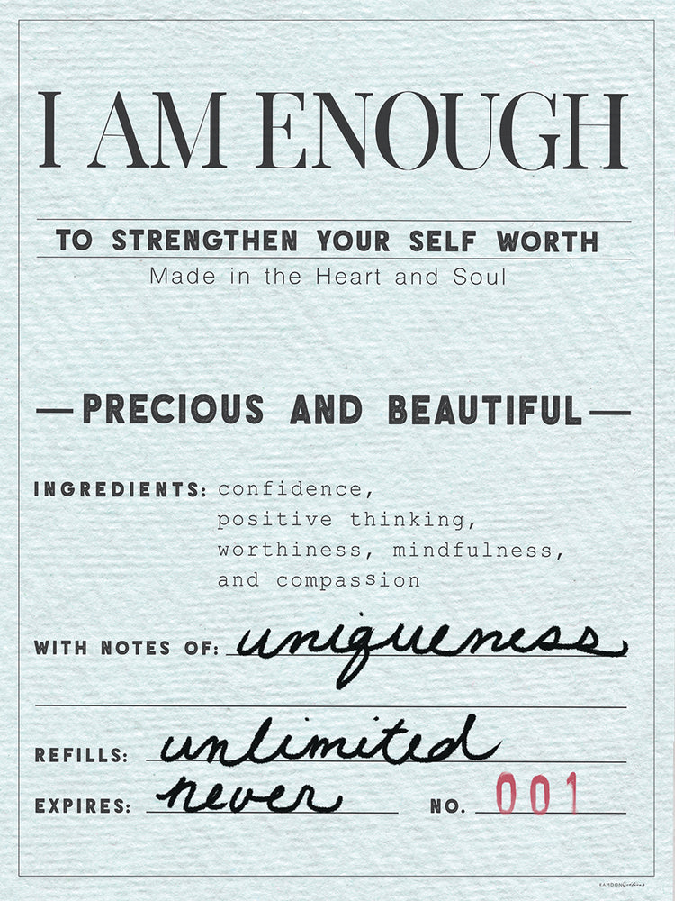 I Am Enough