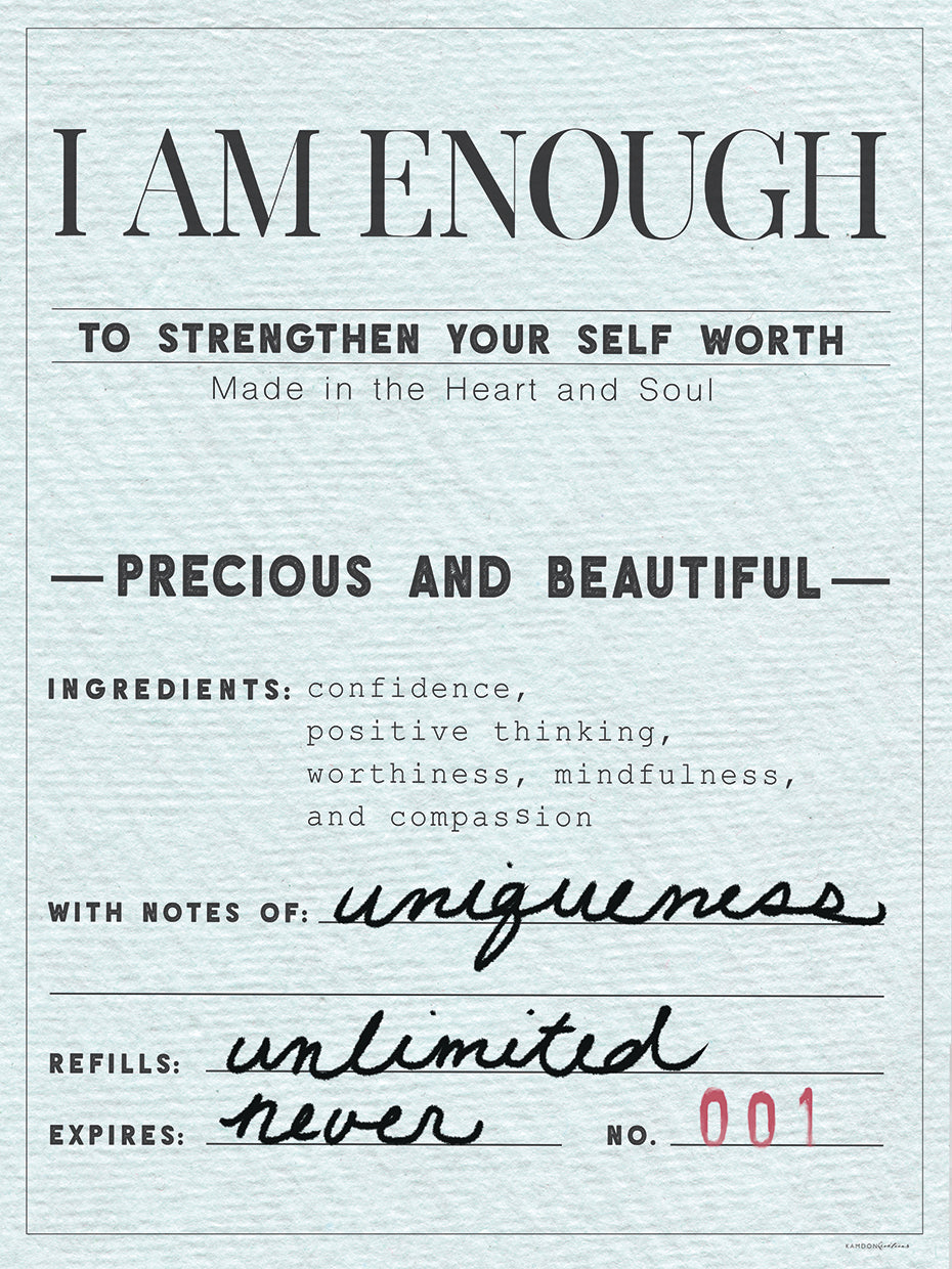 I Am Enough