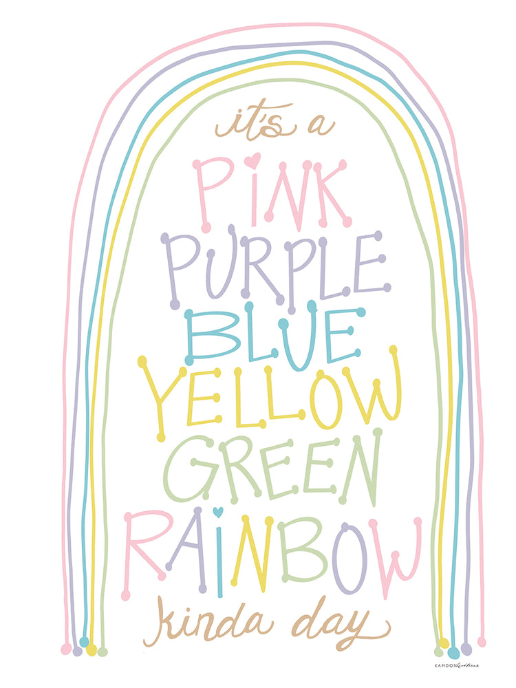 Rainbow Kinda Day