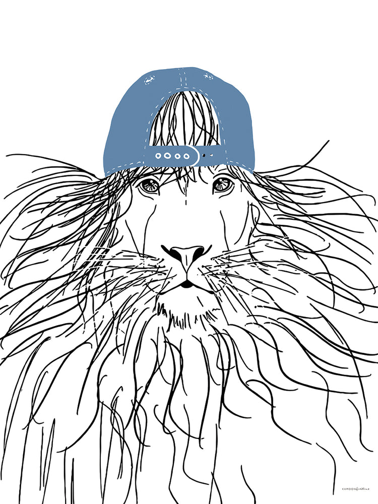 Equipo Roster Lion Lienzo
