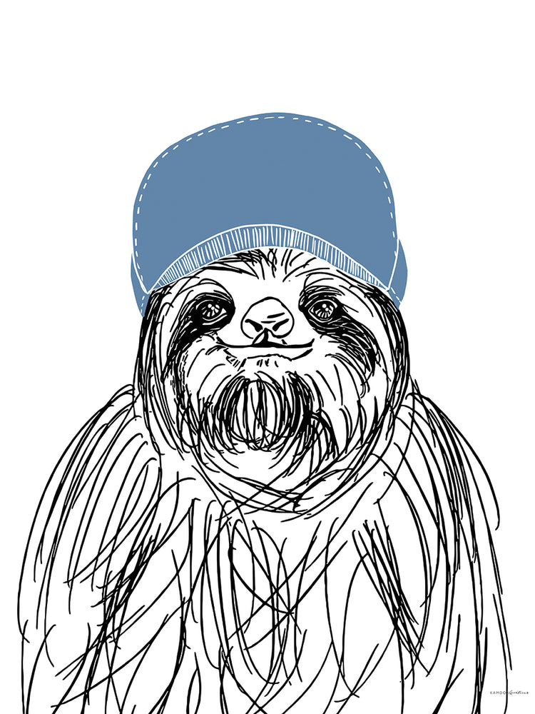 Equipo Roster Sloth Lienzo