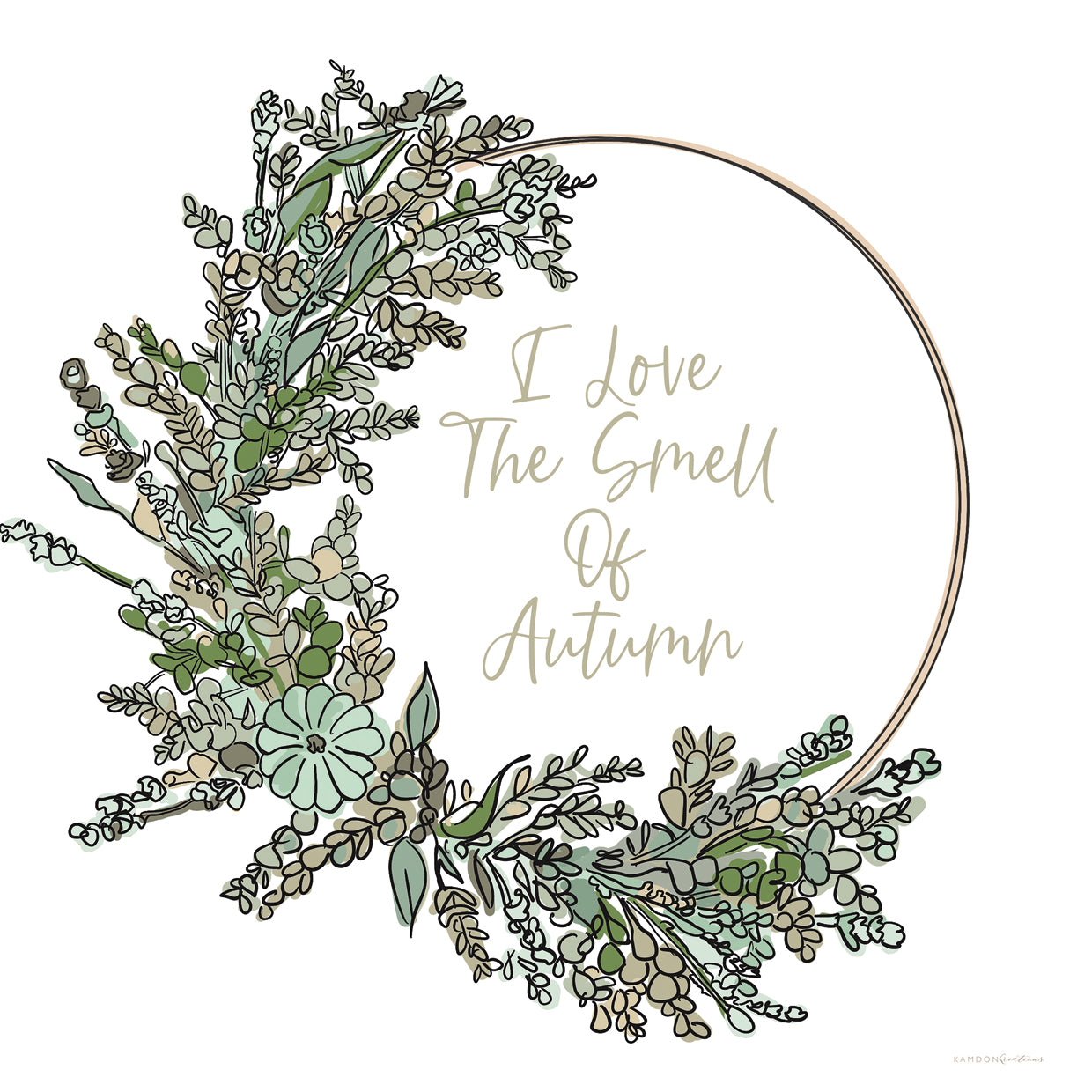 I Love the Smell of Autumn