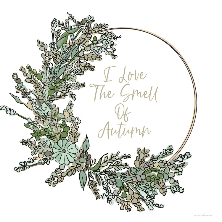 I Love the Smell of Autumn