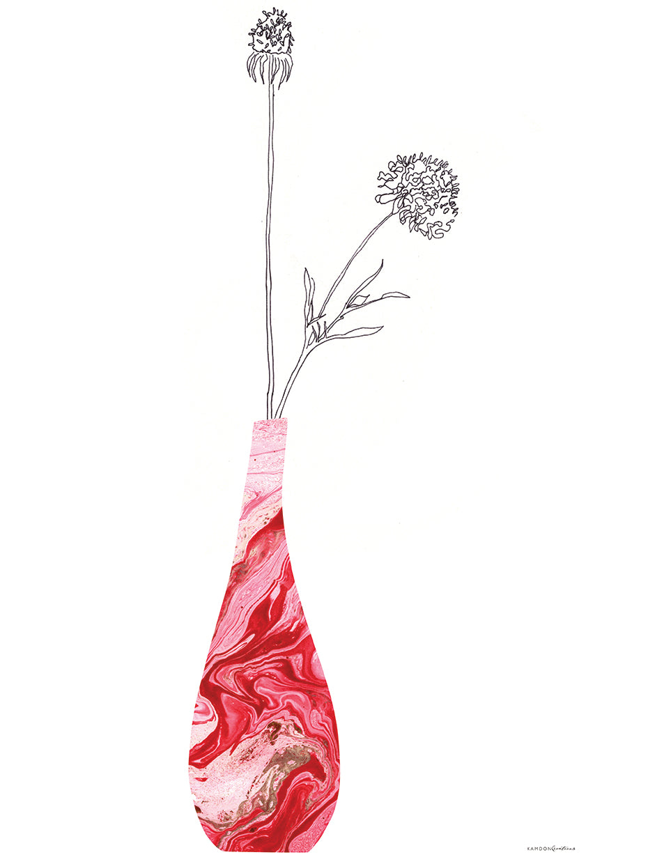 Pink Vase of Love