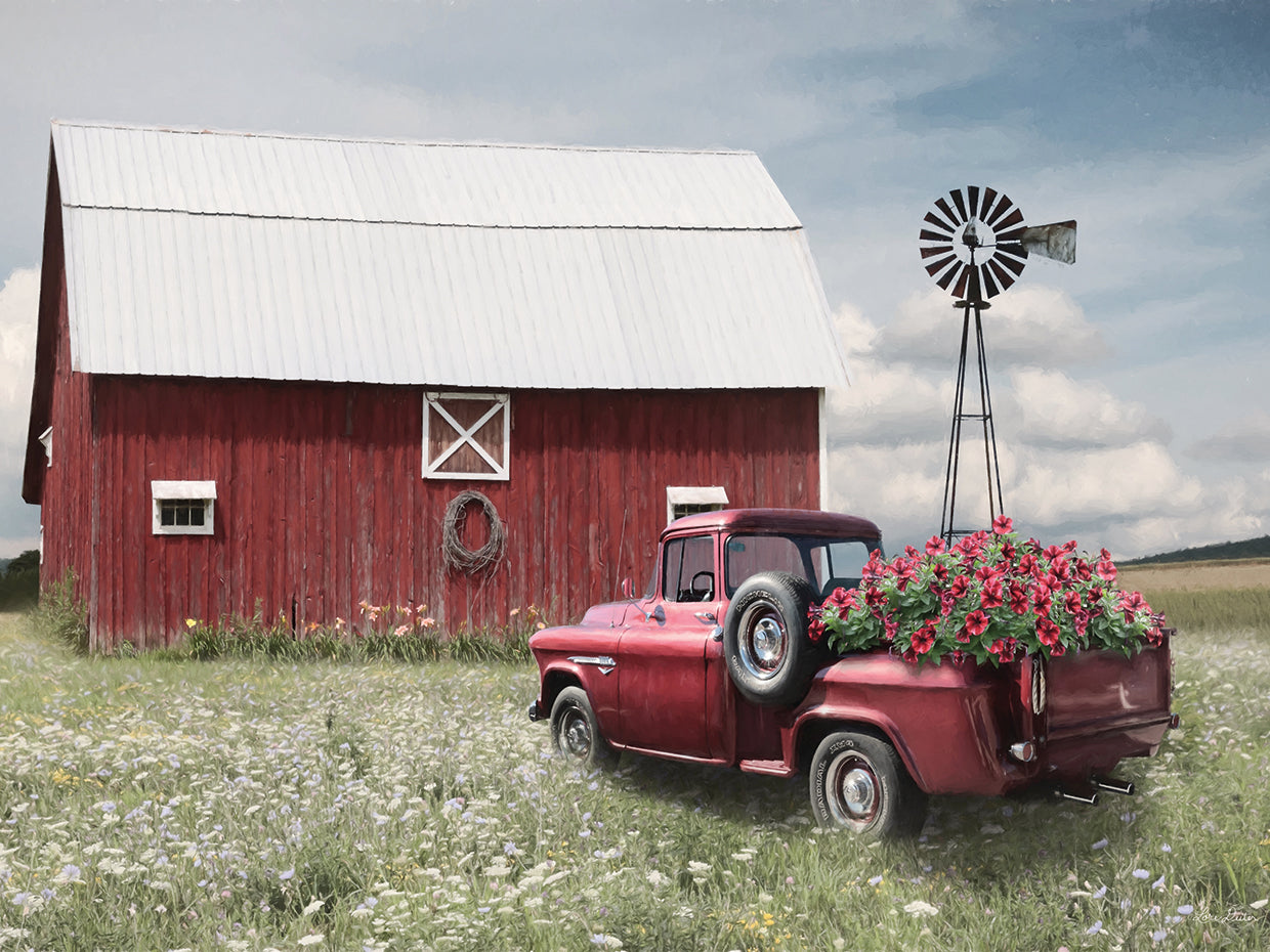 Little Red Barn