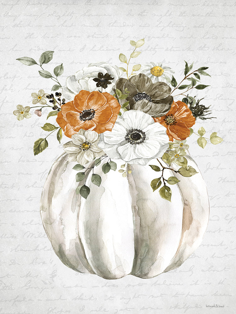 Pumpkin Floral