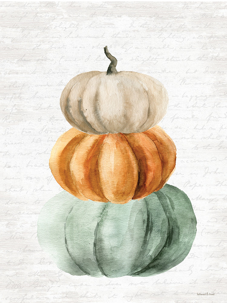 Pila de calabaza Lienzo
