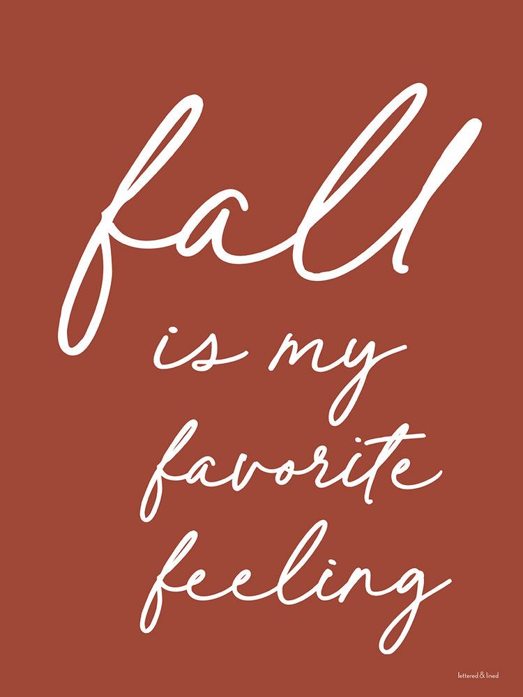 Fall is My Favorite Feeling