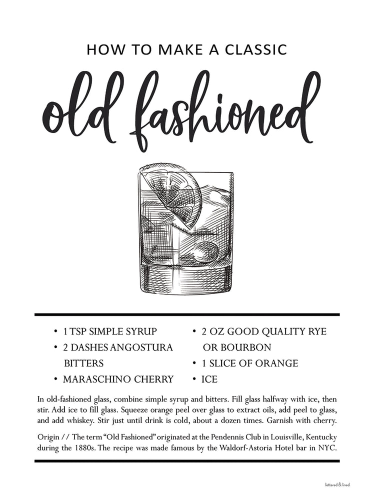 Old Fashioned