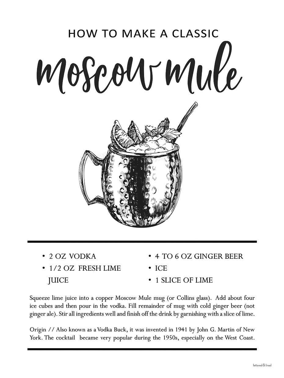 Moscow Mule Canvas Print