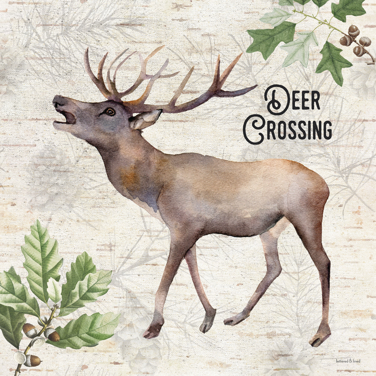 Deer Crossing