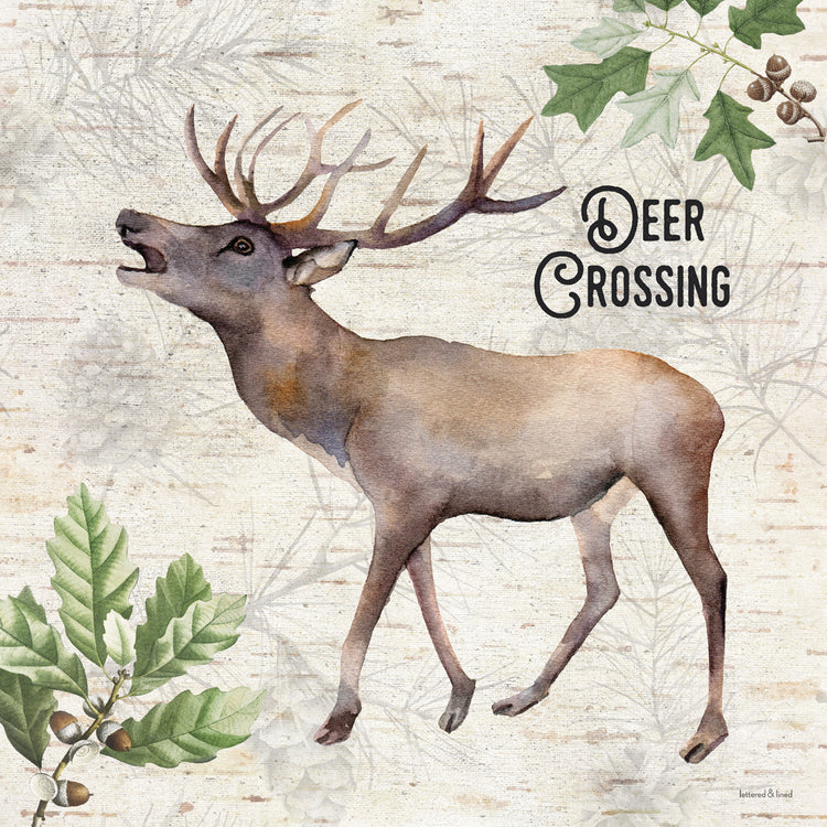 Deer Crossing