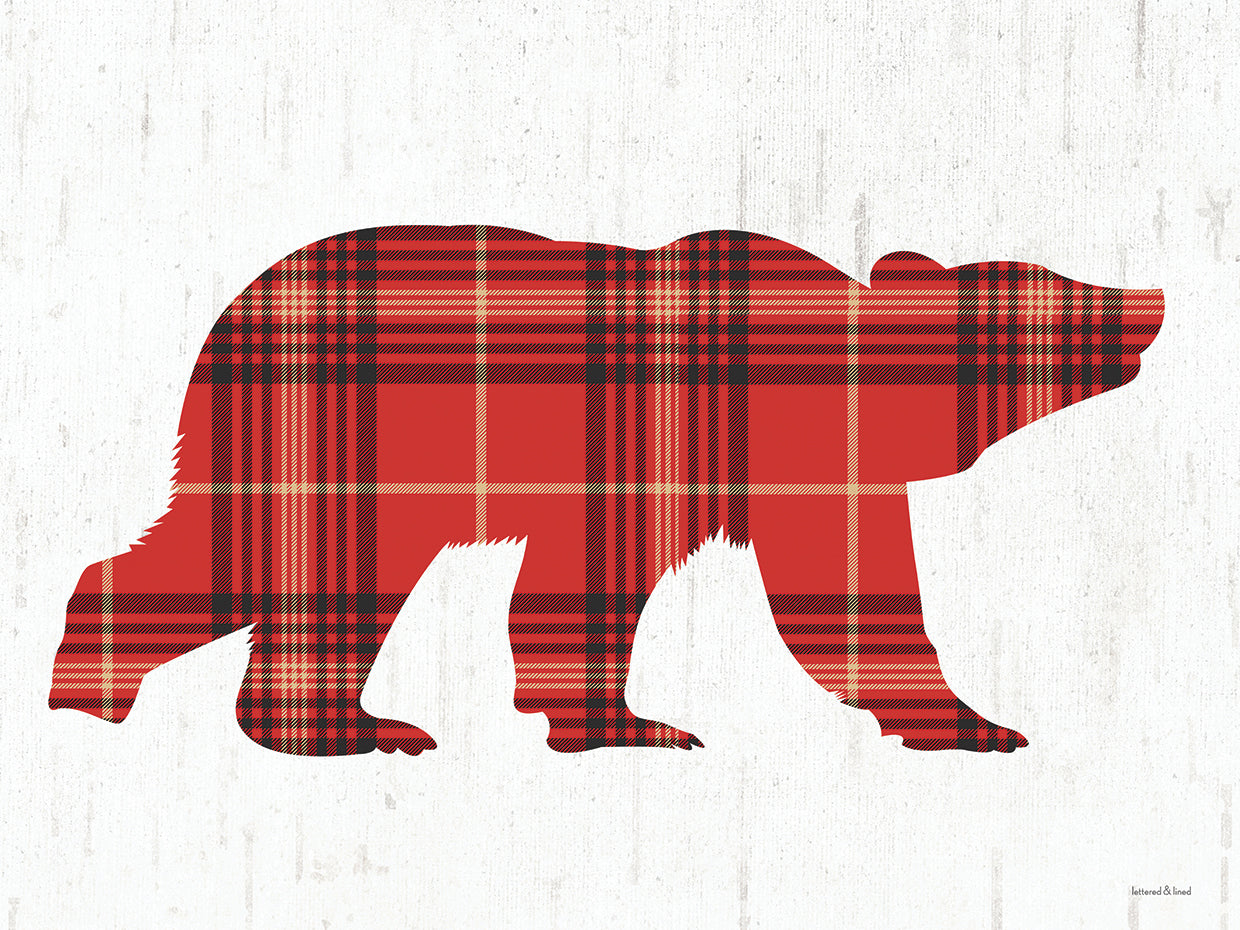 Plaid Bear