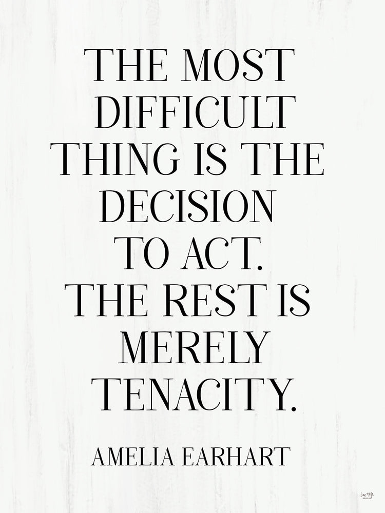 The Most Difficult Thing