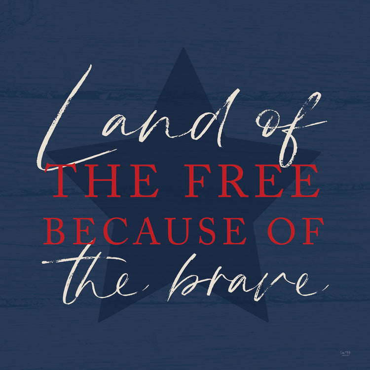 Land of the Free Blue