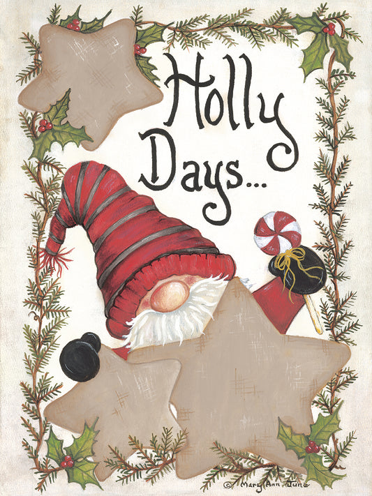 Holly Days Gnome