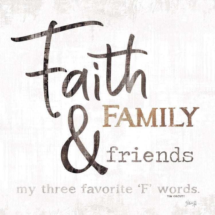 Three Favorite 'F' words