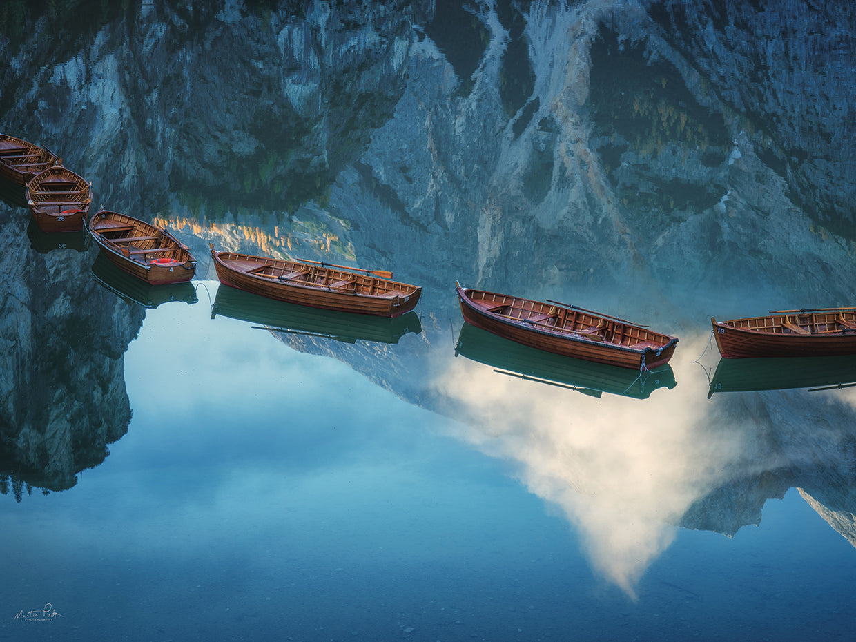 Boats of Braies II