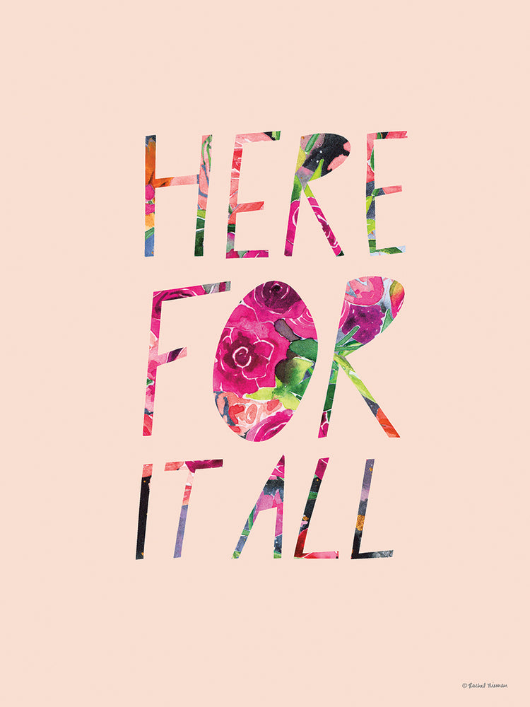 Here For It All Pink